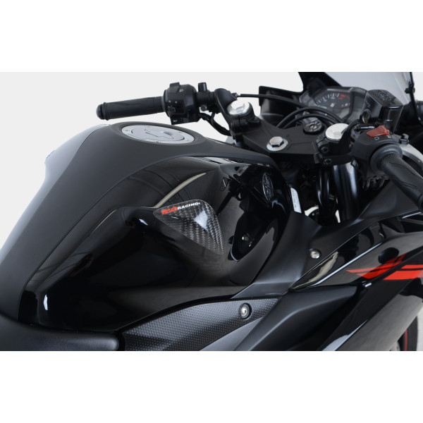 R&G R&G Carbon Tank Sliders for Yamaha R25 '14-'18 and R3 '15-'18